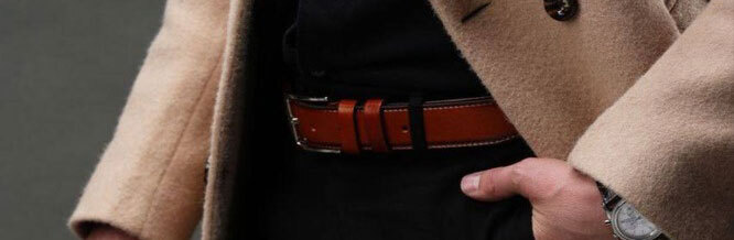 کمربند مردانه و هرانچه که باید از آن بدانید!