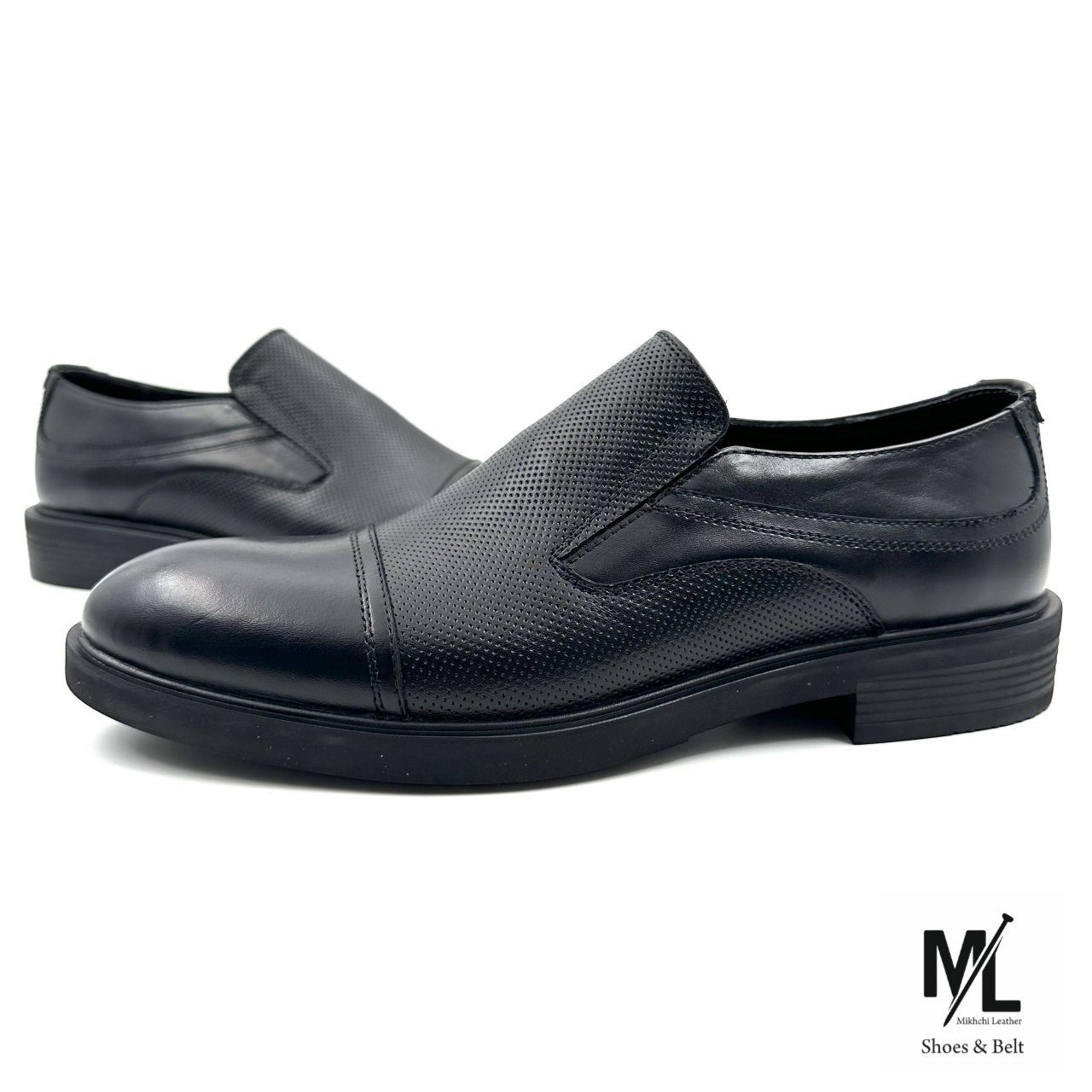 کفش چرم مردانه رسمی اداری