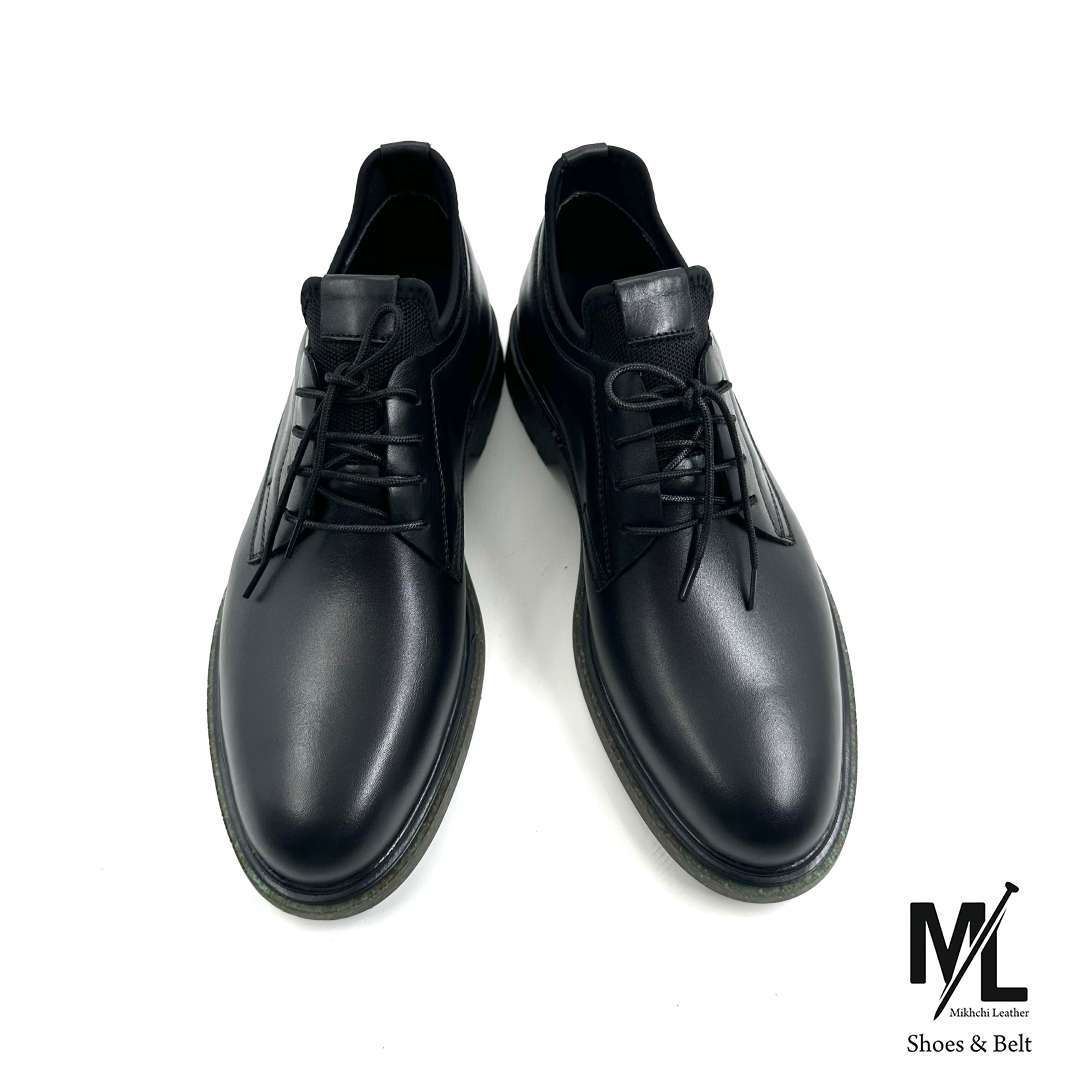 کفش چرم مردانه مدل اسپرت کلاسیک