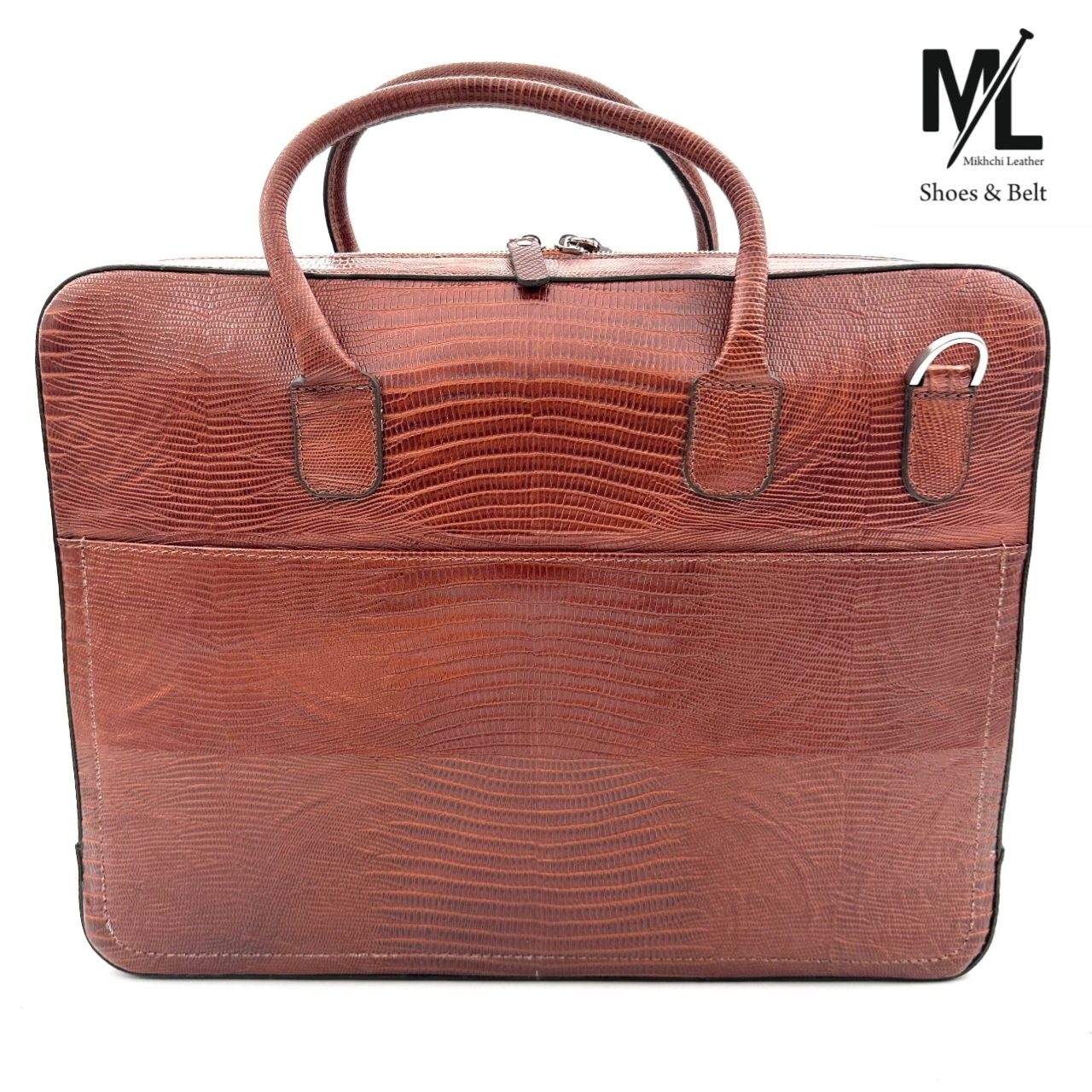  کیف چرم طبیعی مردانه 