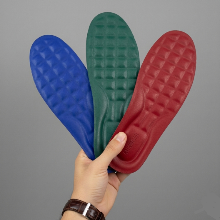 کفی طبی راحتی چرم طبیعی 