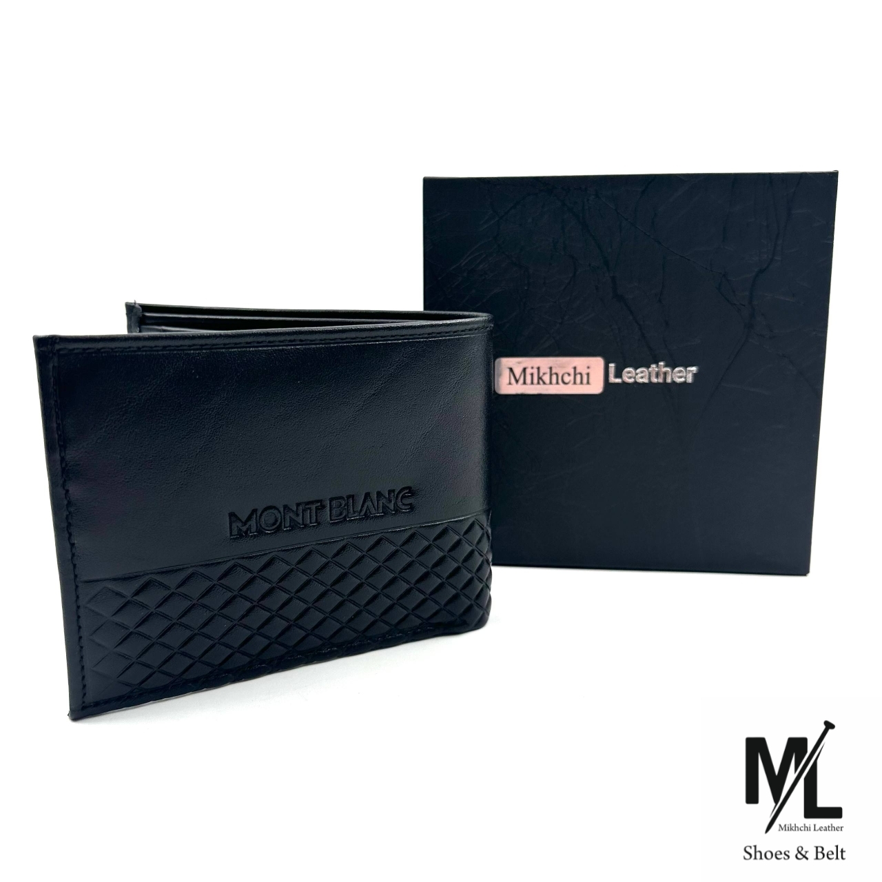  کیف پول جیبی چرم مردانه 