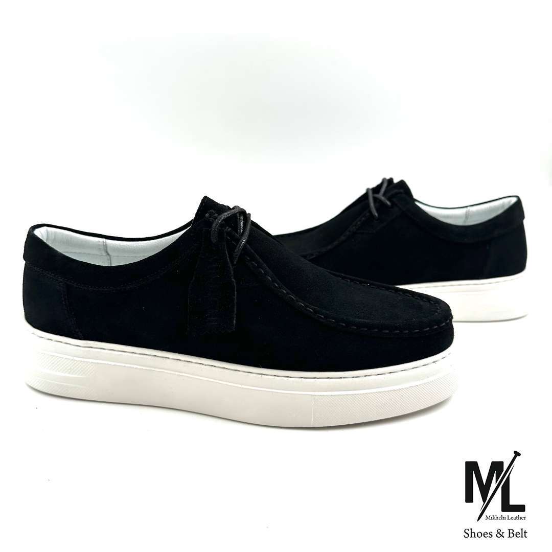 کفش فوق راحتی چرم طبیعی مردانه