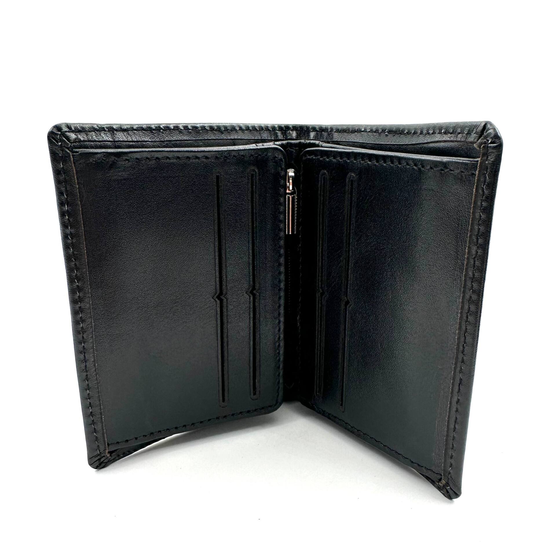  کیف پول جیبی مدل تامی چرم مردانه 