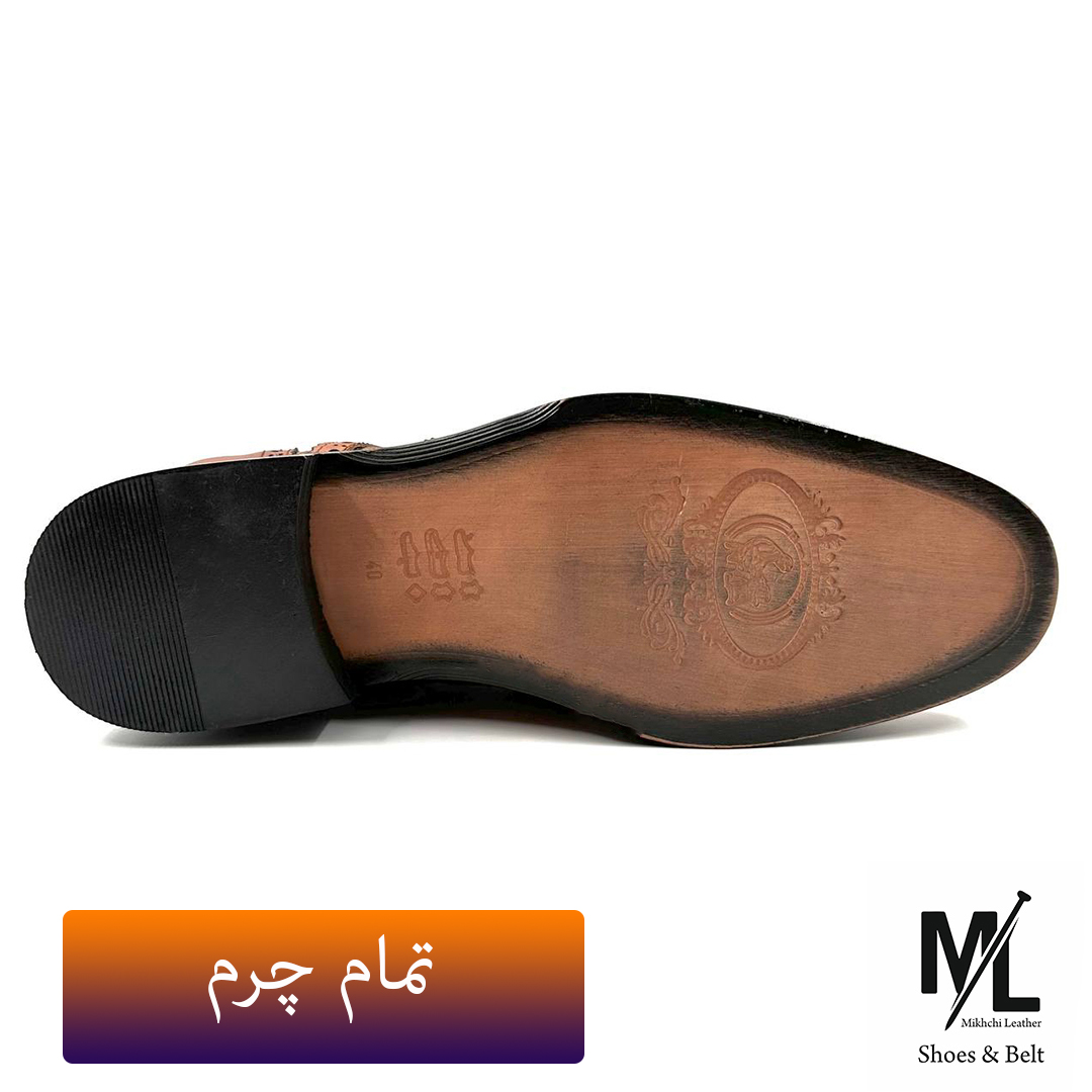 زیره تمام چرم از کلاسیک ترین نوع زیره هاست و بسیار مقاومتش بالاست و همچنین از ارزش بسیار بالایی در بازار برخوردار است.