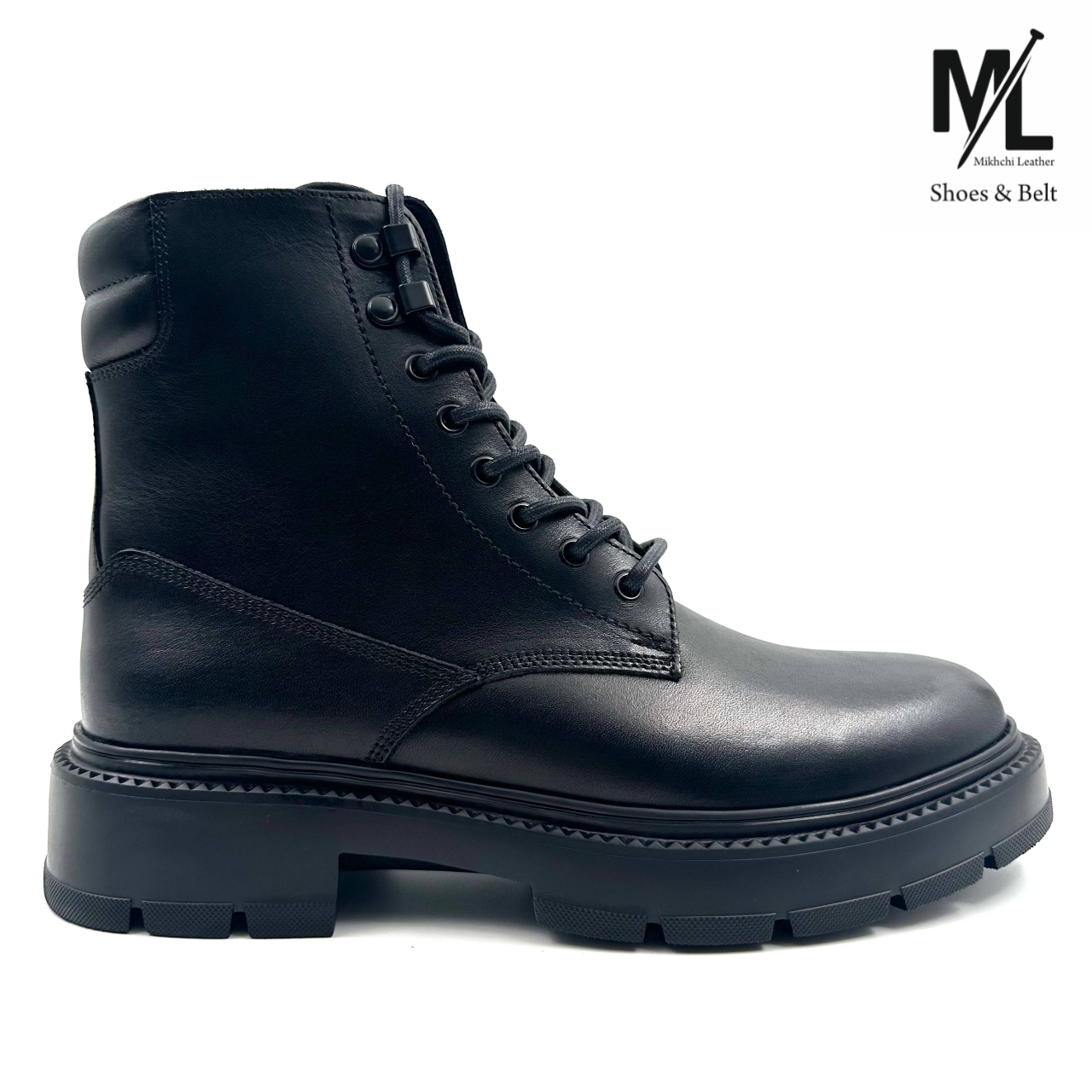  بوت چرم مردانه 