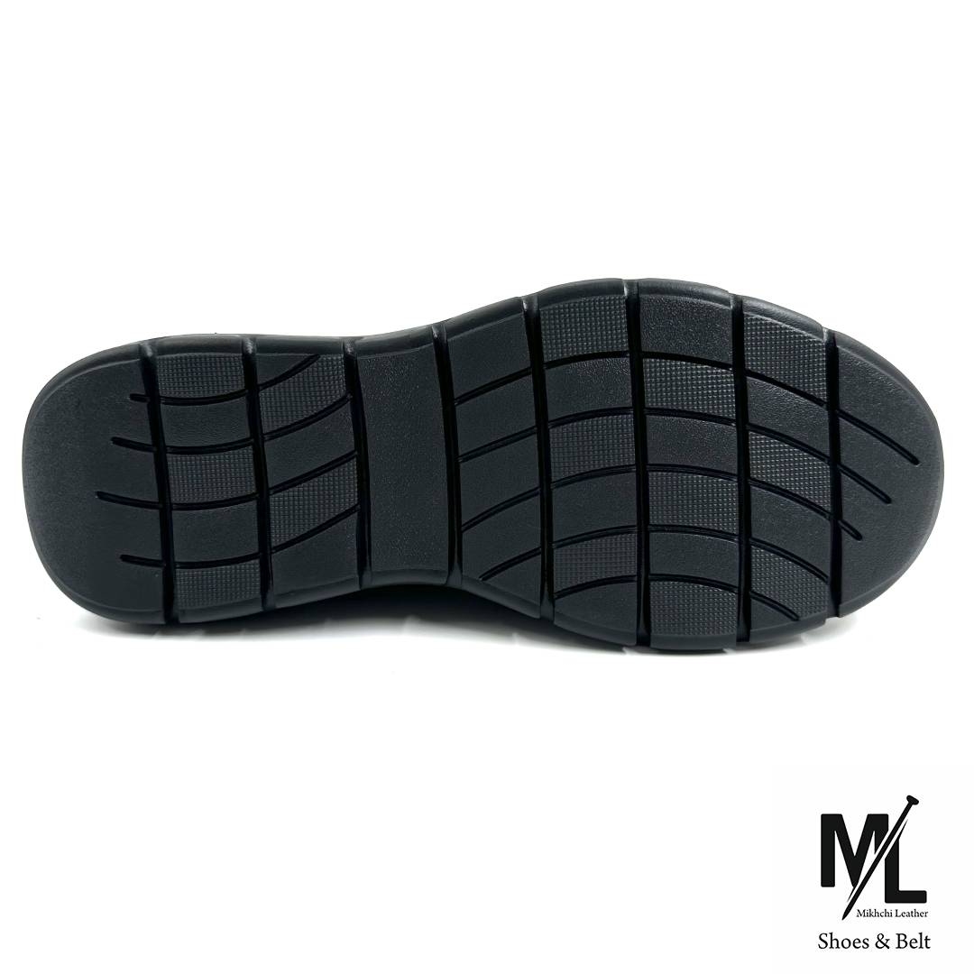 کفش طبی راحتی چرم طبیعی مردانه