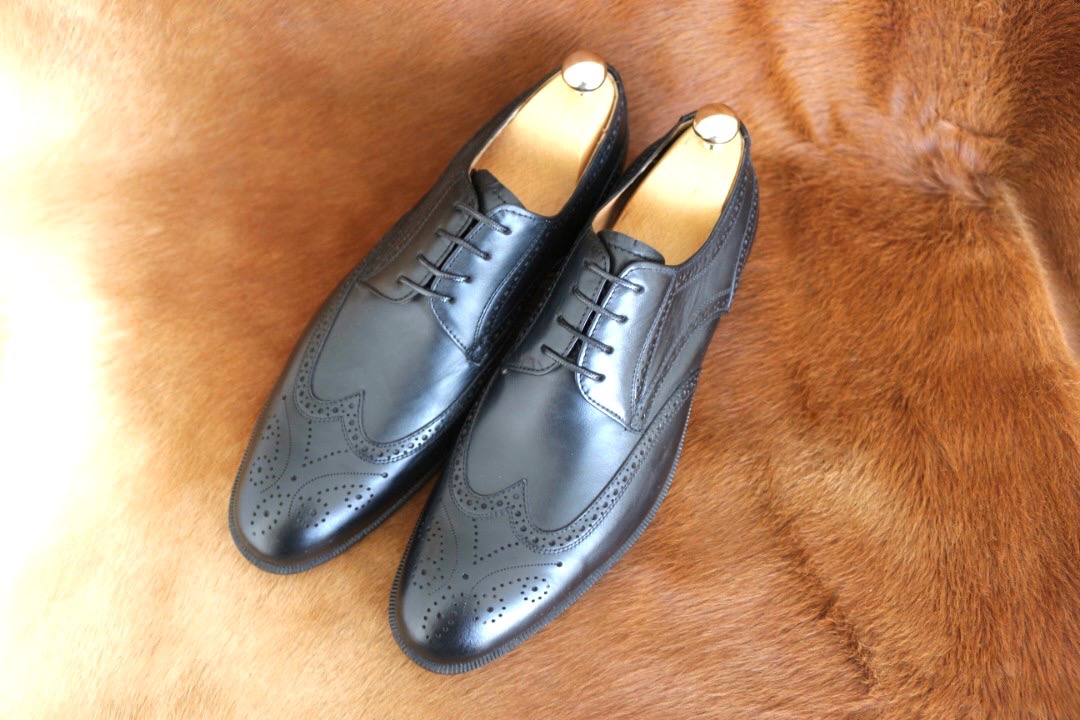 کفش چرم طبیعی مردانه بزرگ پا (سایز بزرگ) | چرم میخچی