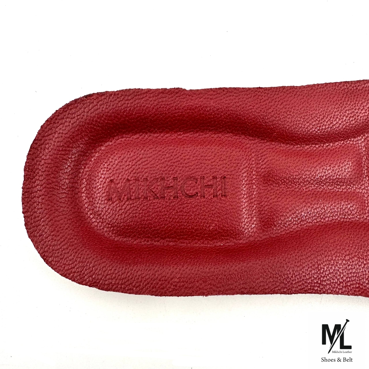  کفی چرم طبیعی مردانه چرم میخچی 