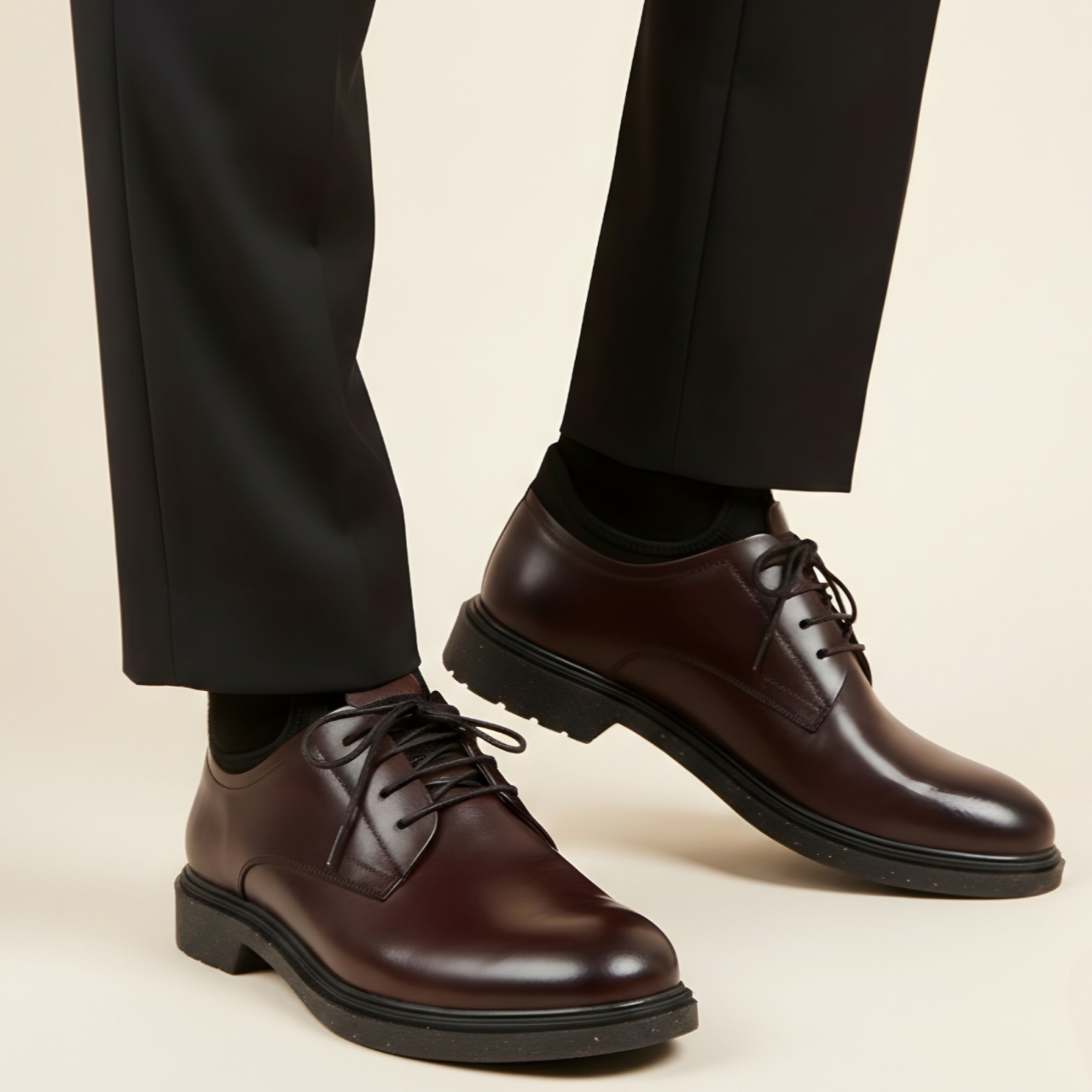 کفش اسپرت کلاسیک چرم مردانه