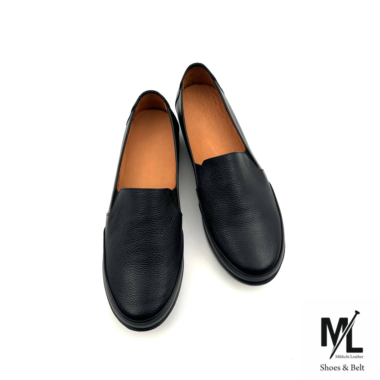  کفش طبی چرم زنانه 