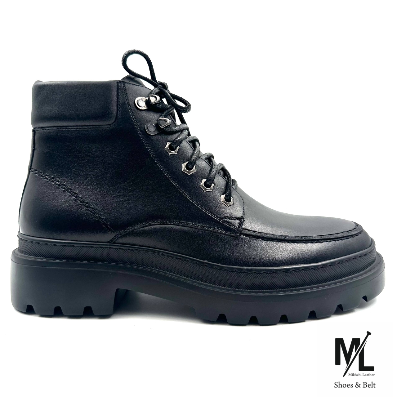  بوت چرم مردانه 