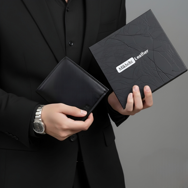 کیف پول تمام چرم مردانه