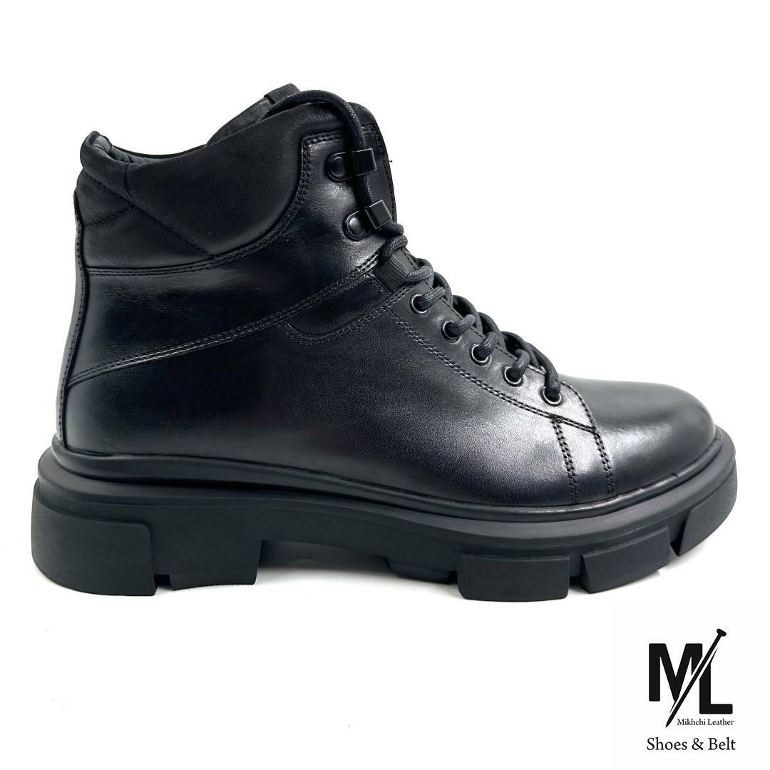 بوت چرم طبیعی مردانه