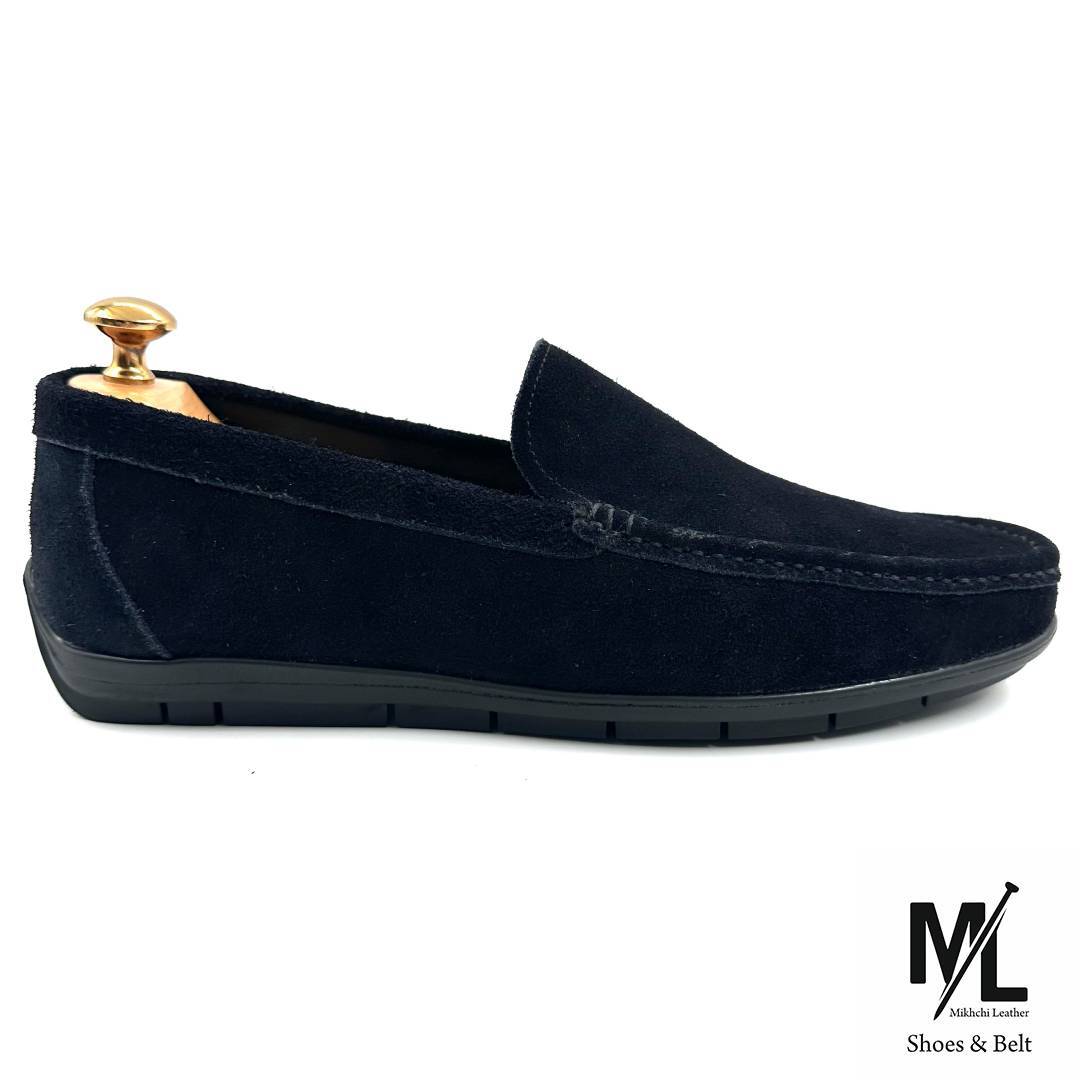  لوفر چرم اشبالت مردانه 