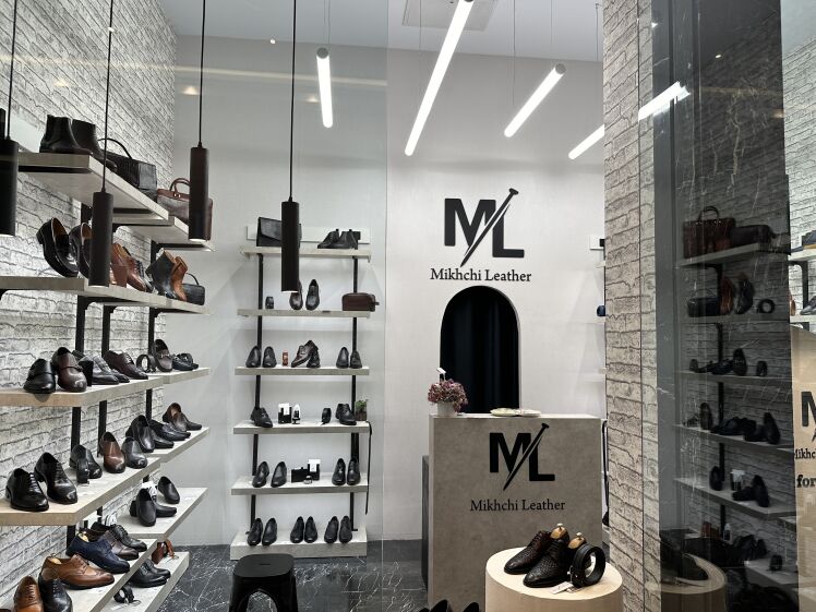 شعبه جدید چرم میخچی در هدیش مال