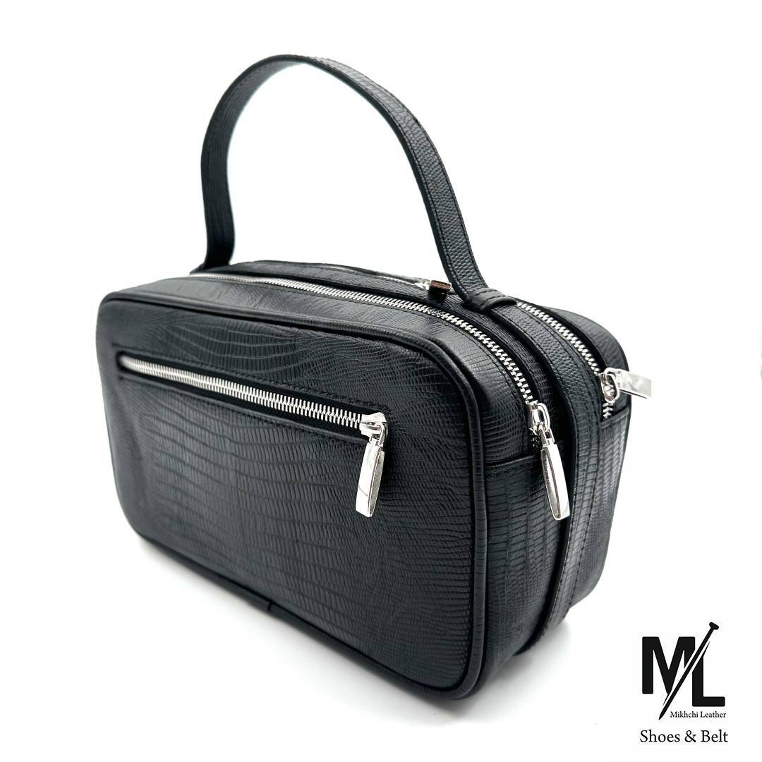 کیف دستی شوزبگ چرم مردانه