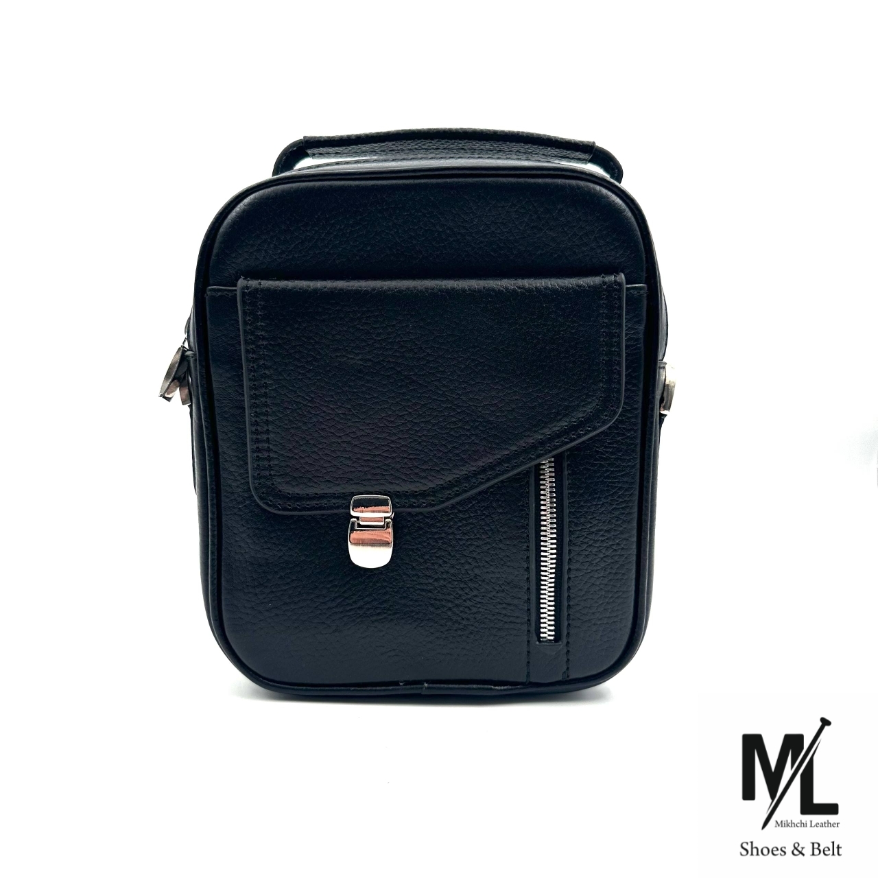  کیف دوشی چرمی مردانه 