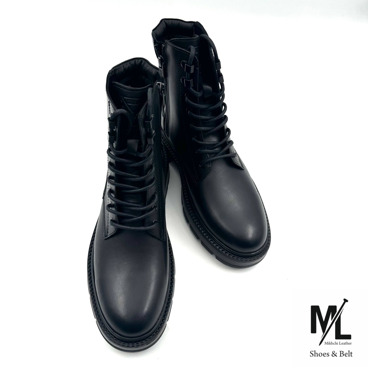  بوت چرم طبیعی مردانه 