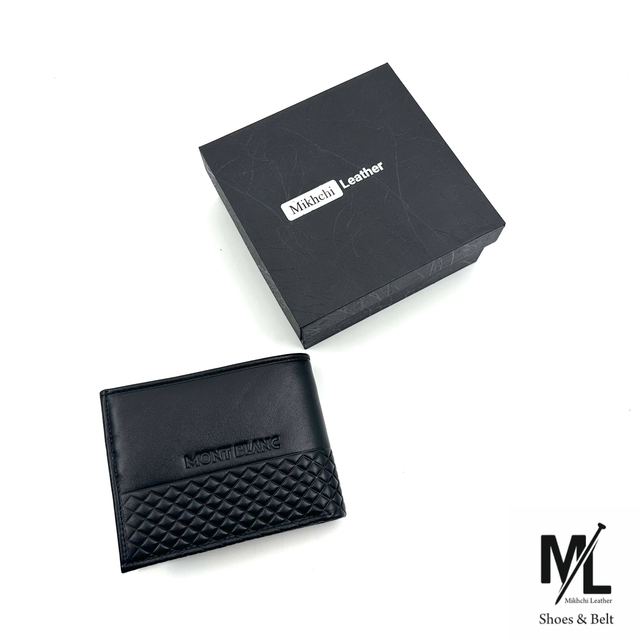  کیف پول جیبی مردانه چرم 