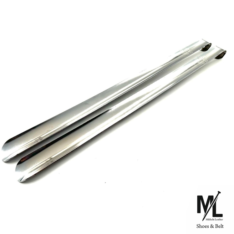 جهت استفاده در پوشش راحت کفش .  مناسب استفاده ایستاده جهت پوشش راحت تر کفش. پشت و روی پاشنه کش استیل رنگ ثابت می باشد. 