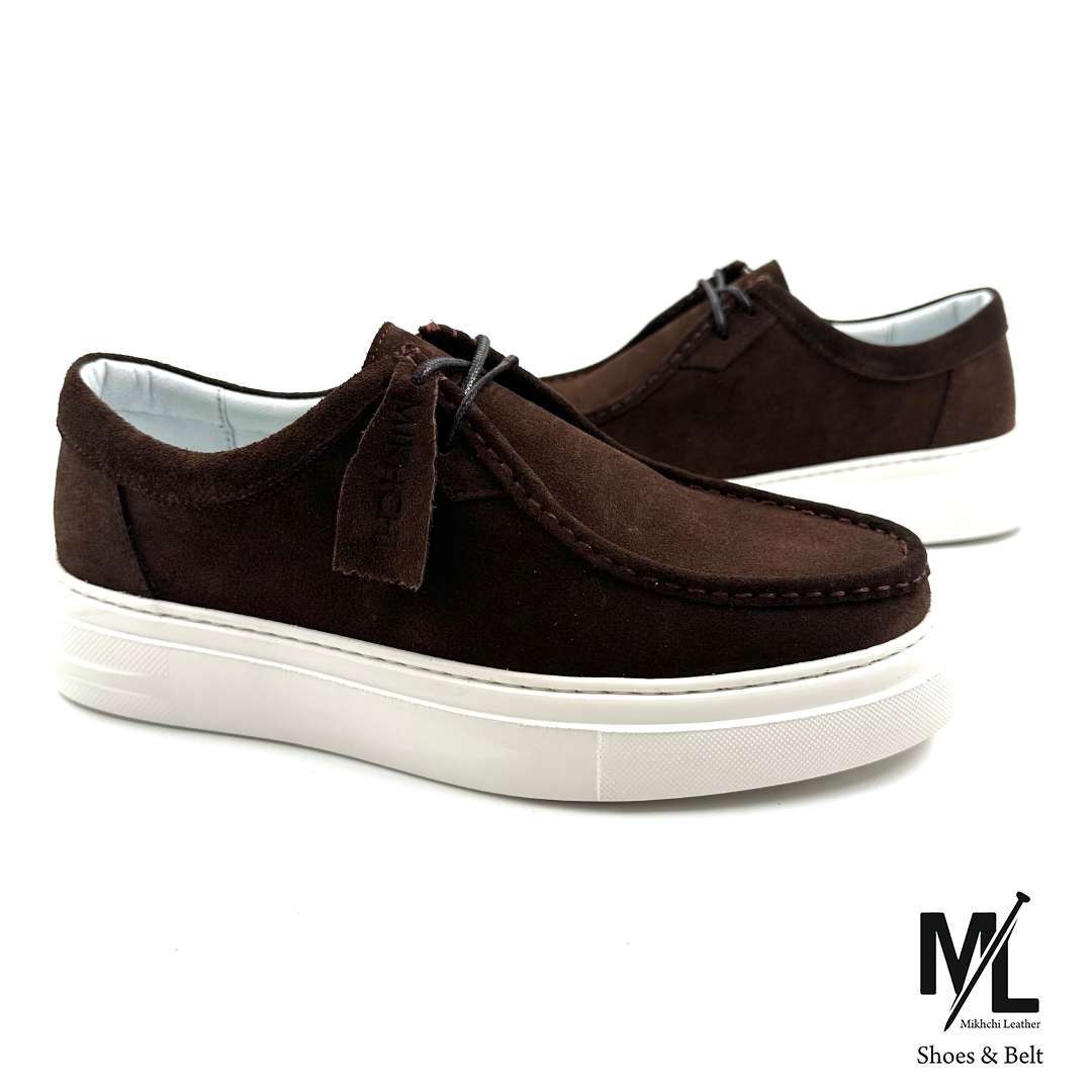 کفش اسپرت طبی چرم مردانه