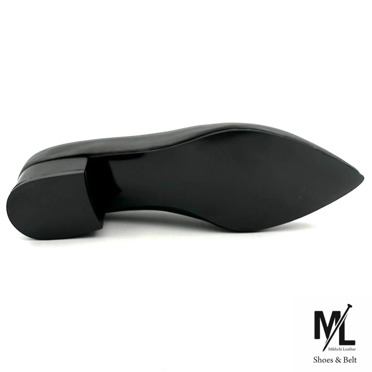  کفش چرمی زنانه 