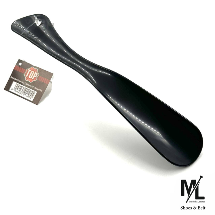 پاشنه کش پلی کربنات / نشکن | رنگ ثابت | 30 سانتی | چرم میخچی | مشکی رنگ | بسیار مقاوم در برابر شکستگی و تا خوردگی.