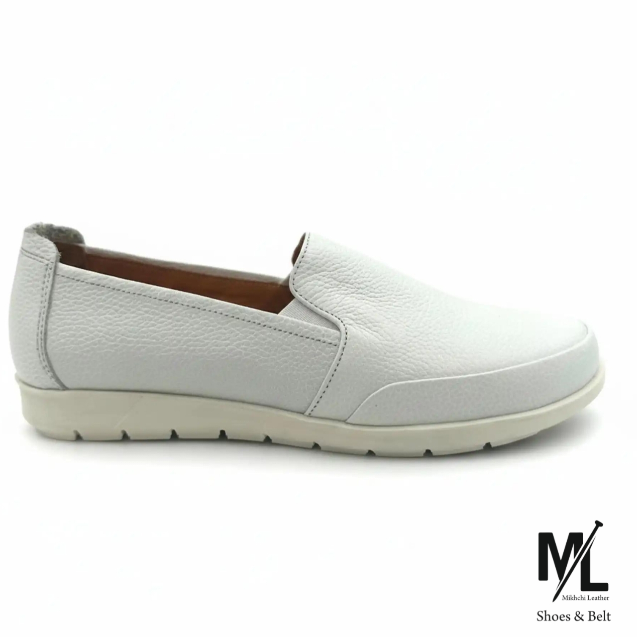  کفش طبی چرمی زنانه 