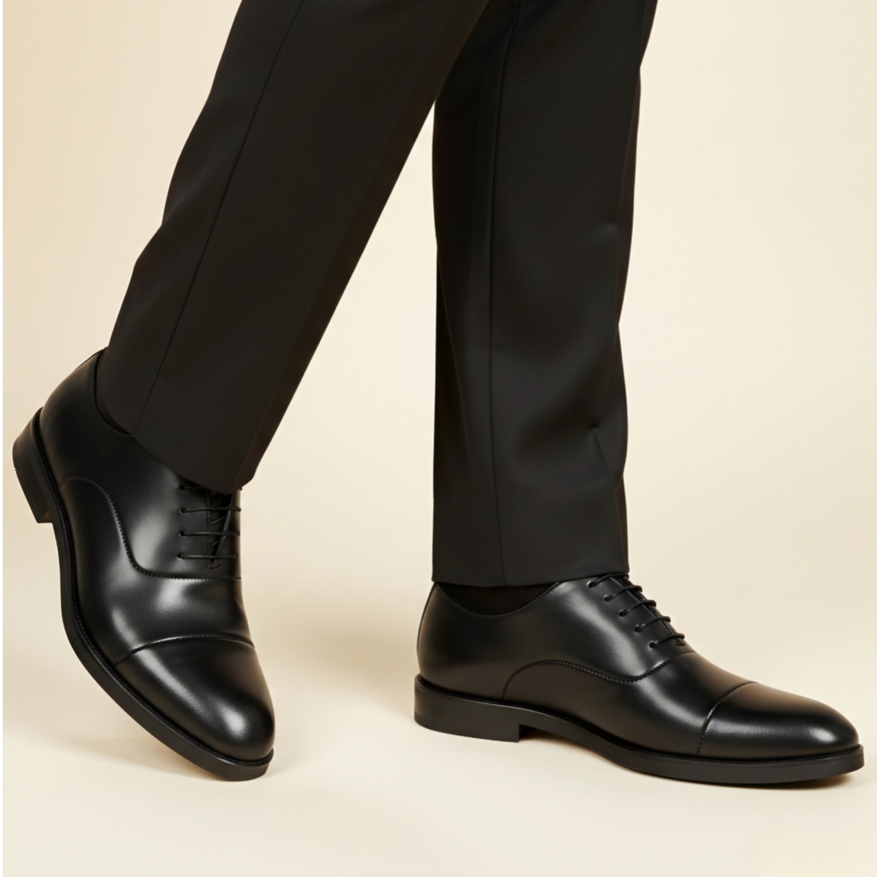  کفش رسمی چرم مردانه مدل آکسفورد 