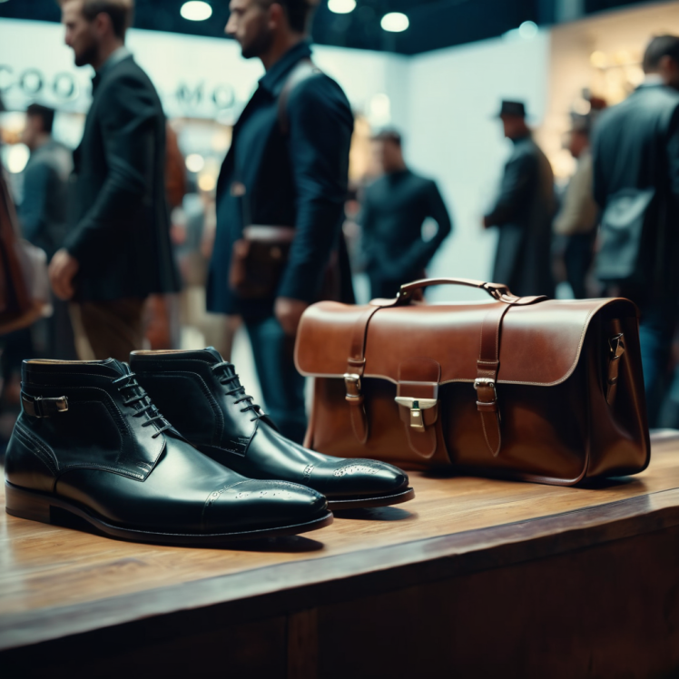 نمایشگاه کیف و کفش چرم مردانه در تبریز | فروشگاه چرم میخچی