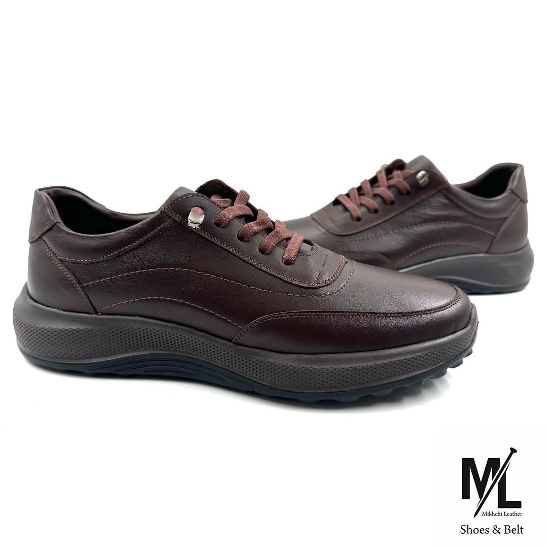  کفش کژوال چرم طبیعی مردانه 