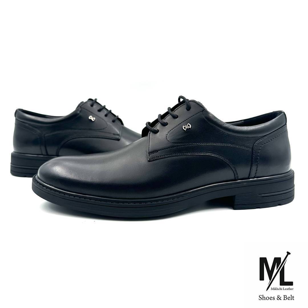  کفش روزمره اداری چرم مردانه 