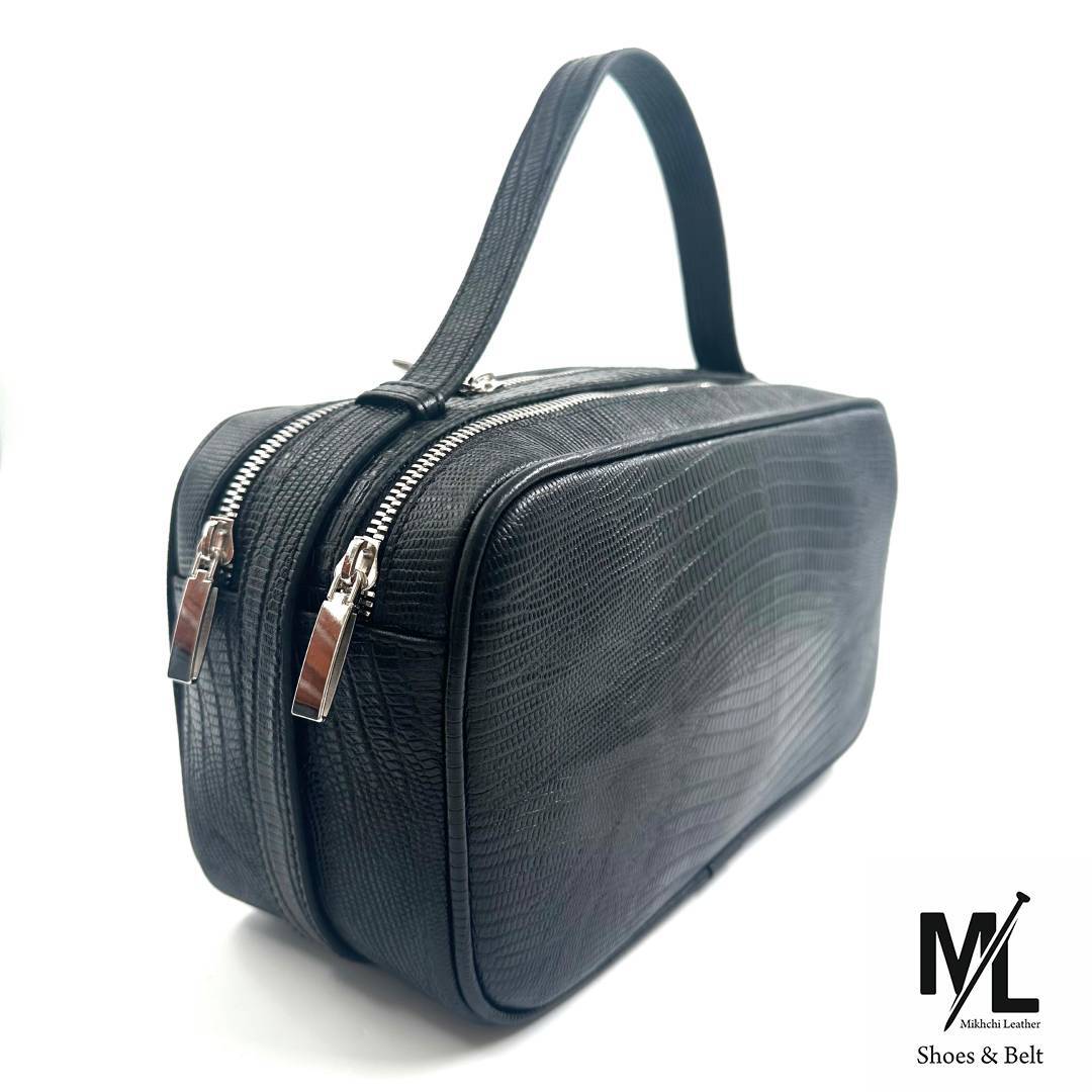 کیف دستی چرم طبیعی مردانه