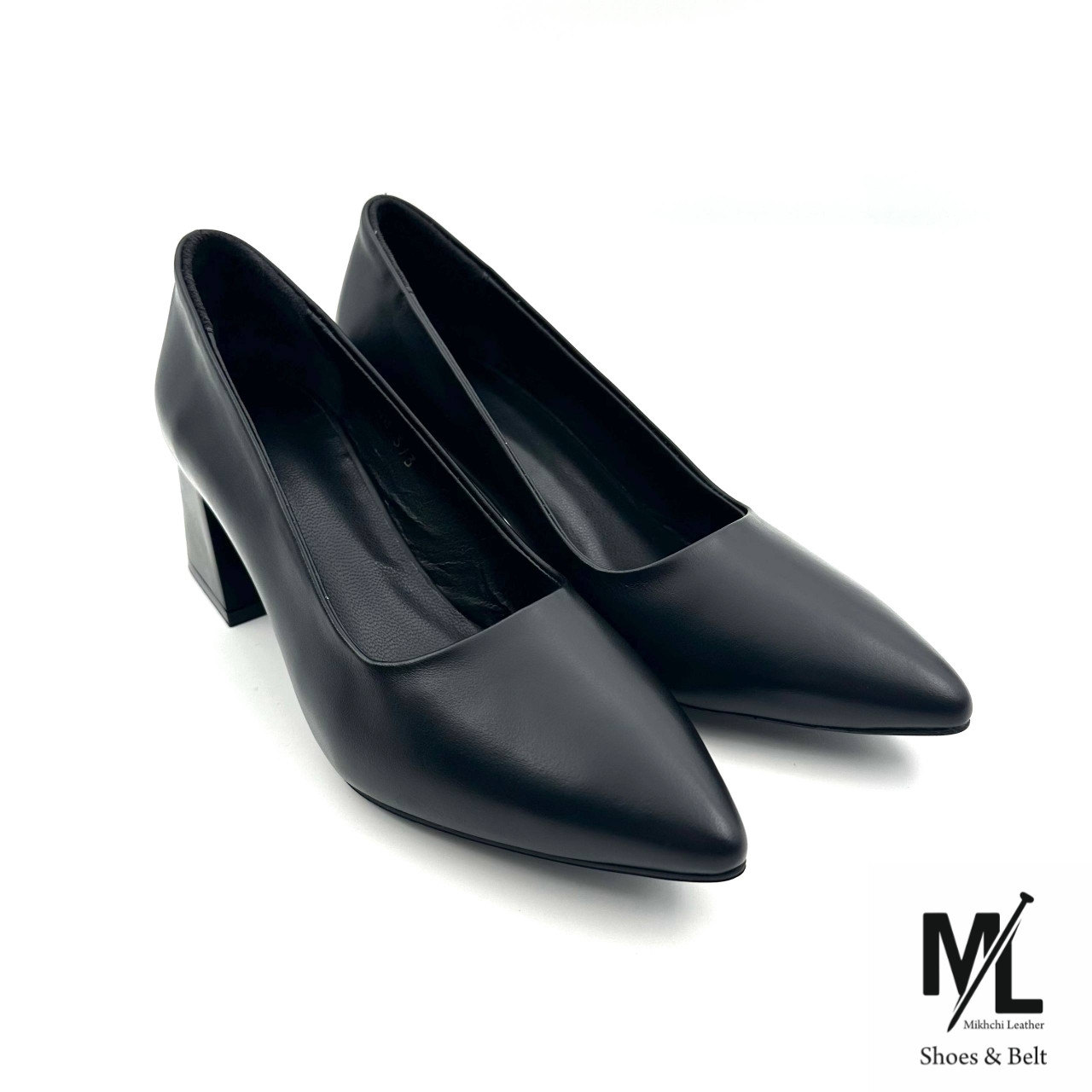  کفش مجلسی پاشنه دار زنانه 