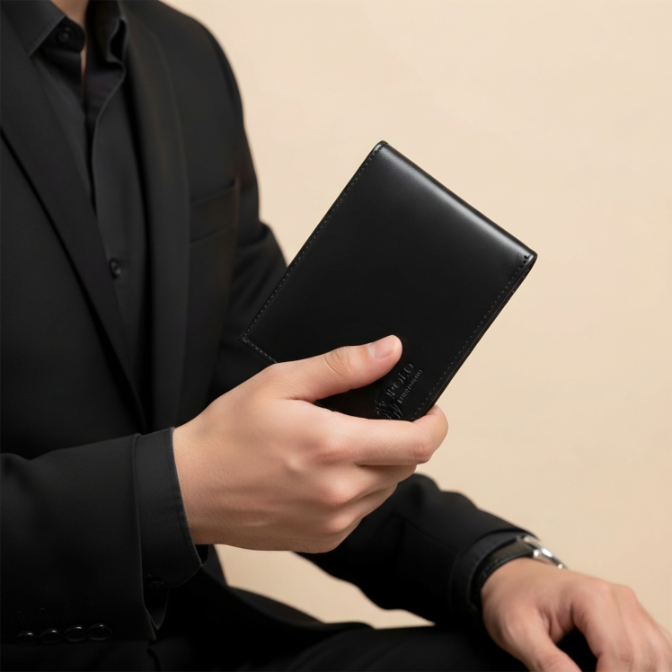 کیف پول چرم طبیعی مردانه