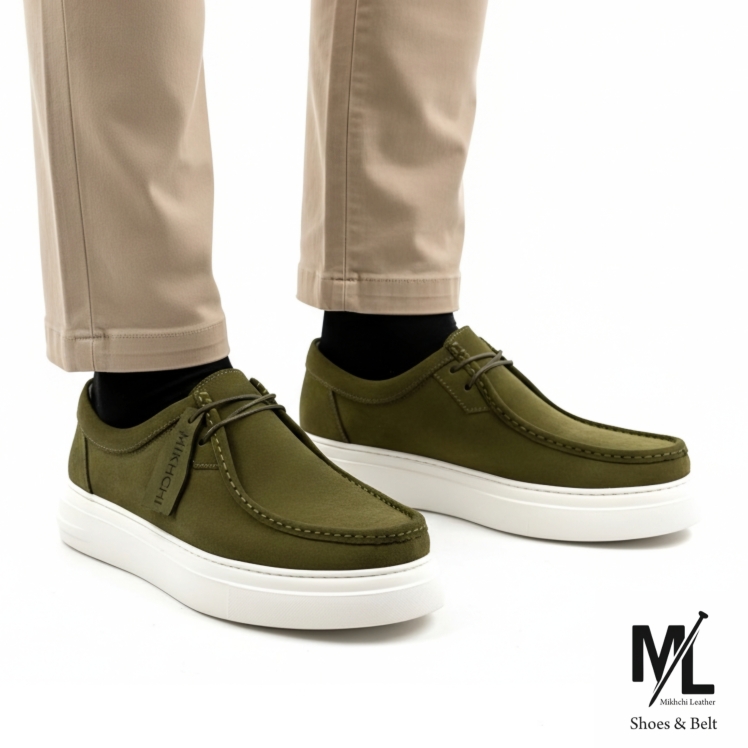 کفش کالج روزمره چرم مردانه