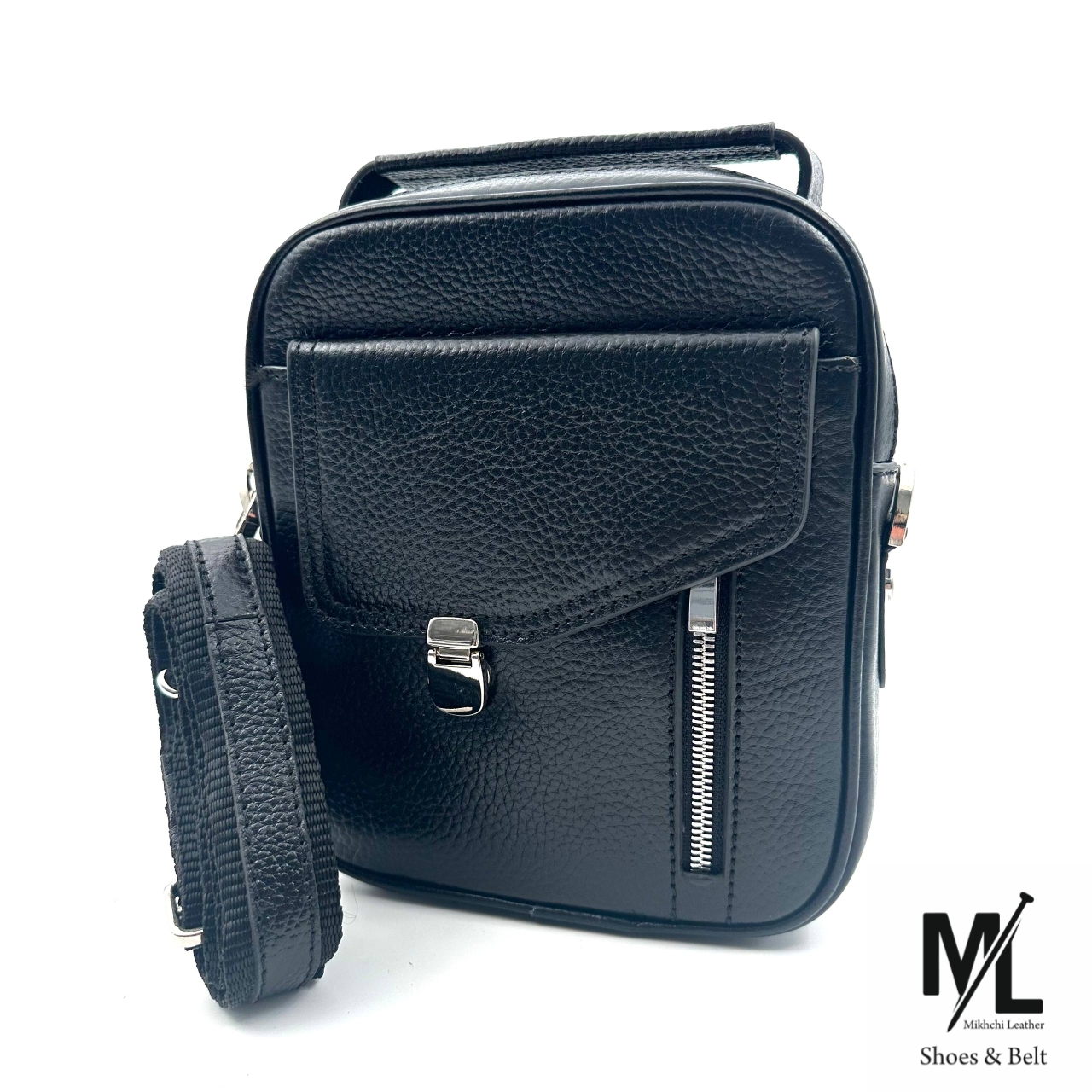  کیف دوشی اداری چرم مردانه 