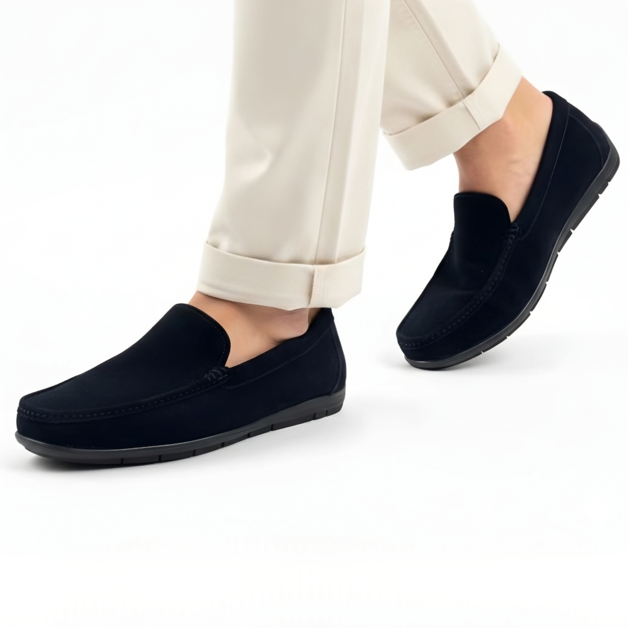  کفش کالج چرم مردانه 