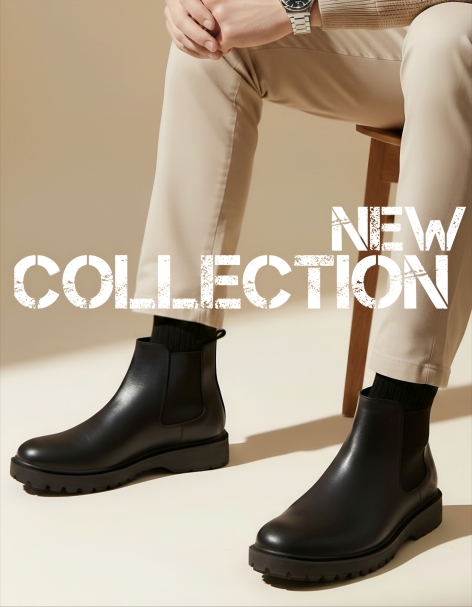 کالکشن جدید کفش چرم مردانه