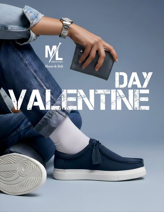 کفش چرم مردانه 