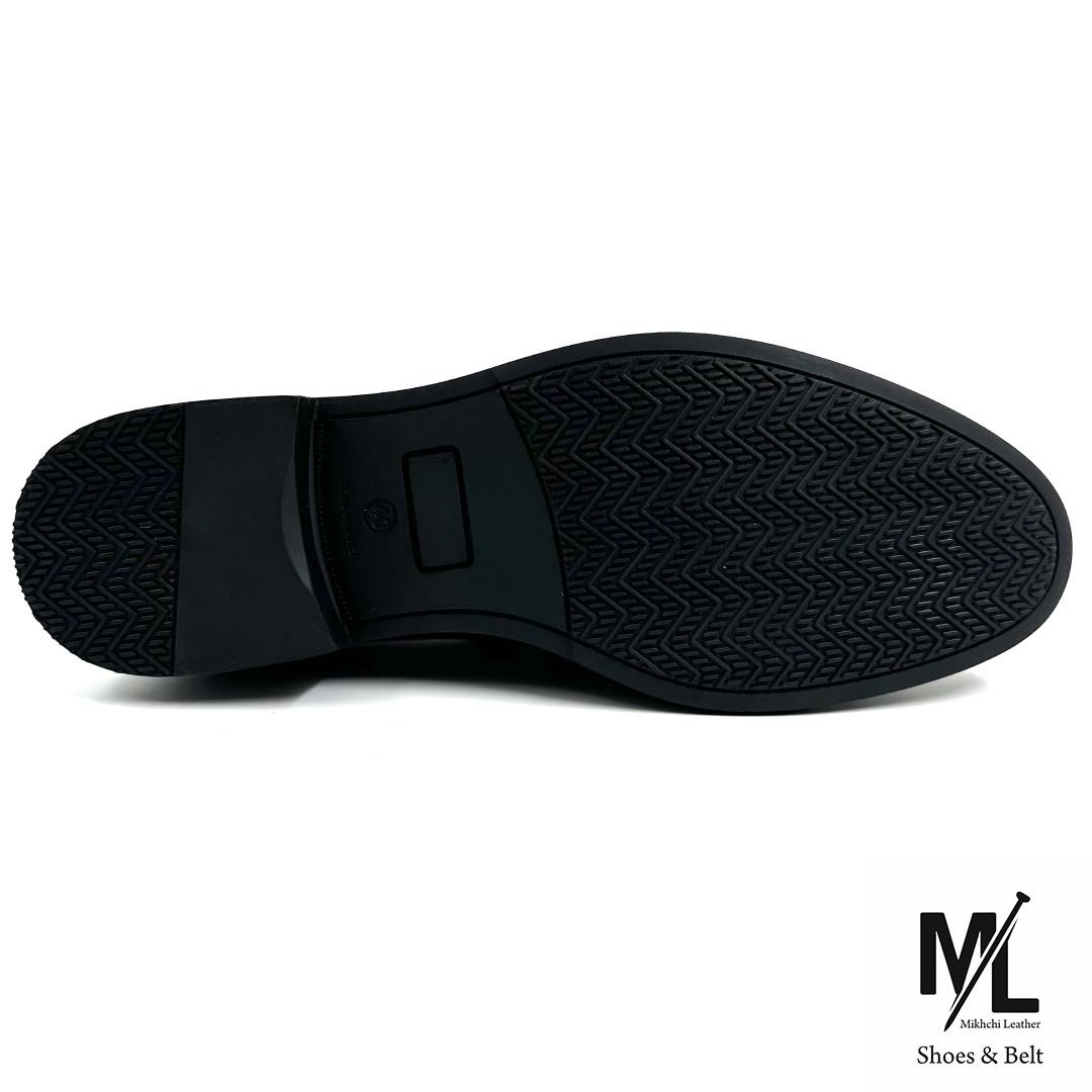 کفش چرم مردانه با زیره وارداتی