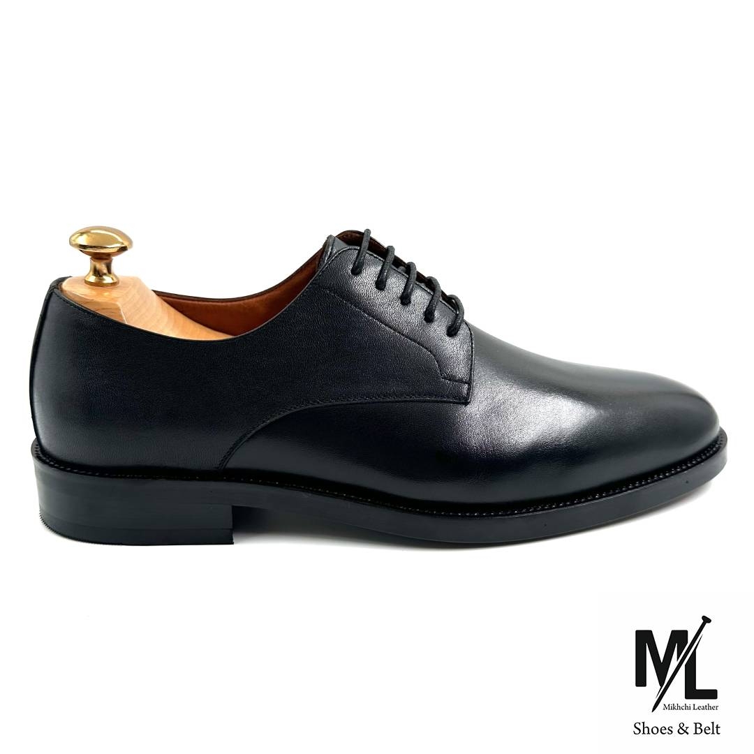 کفش زیره چرم مردانه