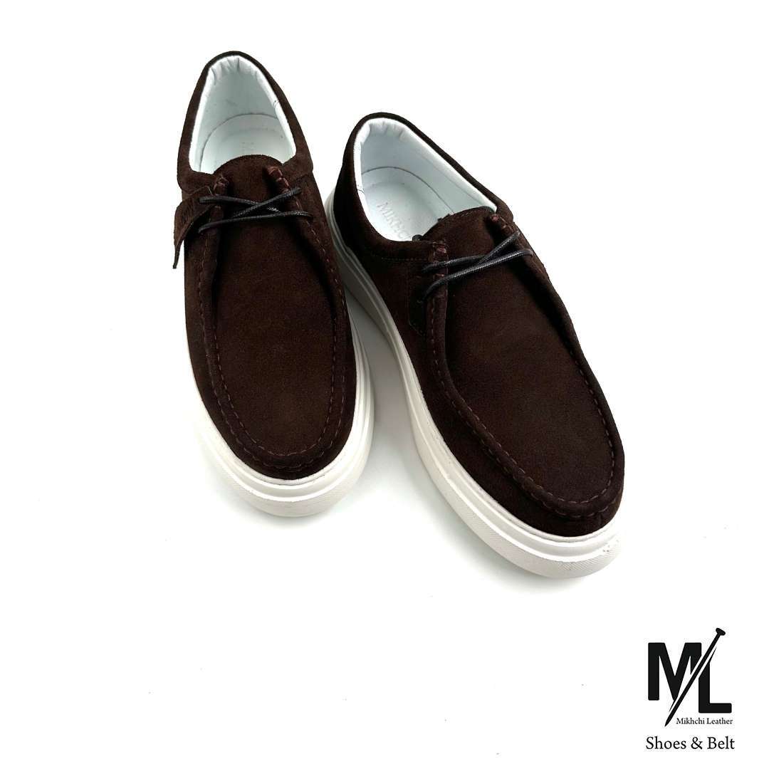 کفش کالج چرم جیر مردانه