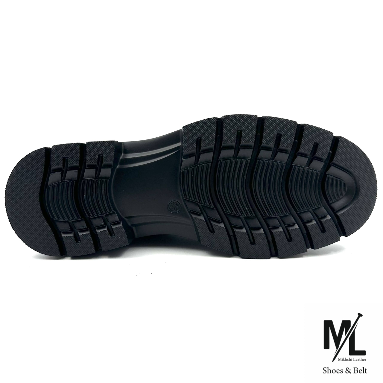 بوت چرم مردانه طبی راحتی