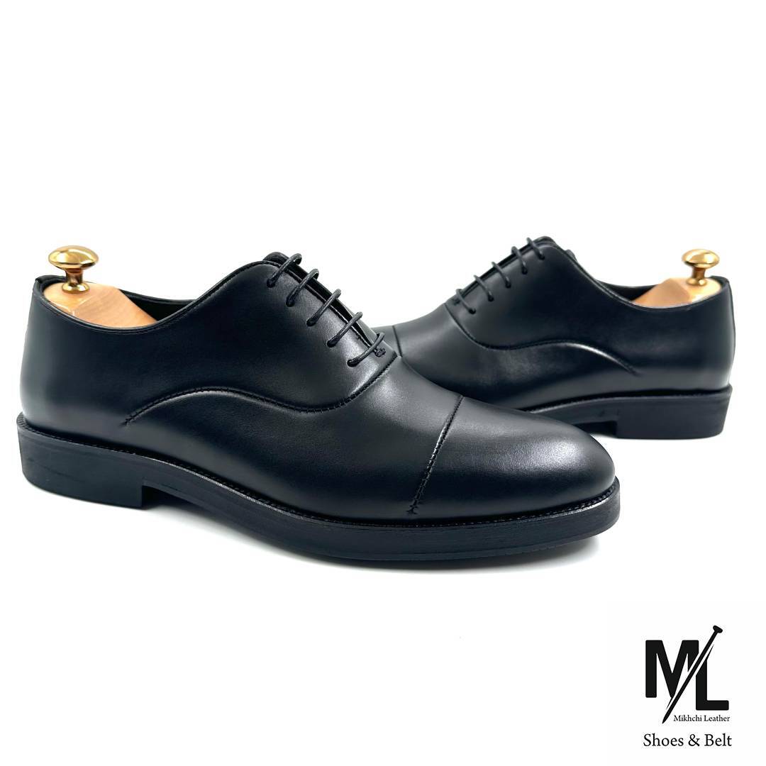  کفش رسمی چرم مردانه 