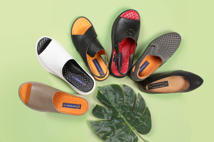 آیا کفش چرمی مناسب تابستان است ؟