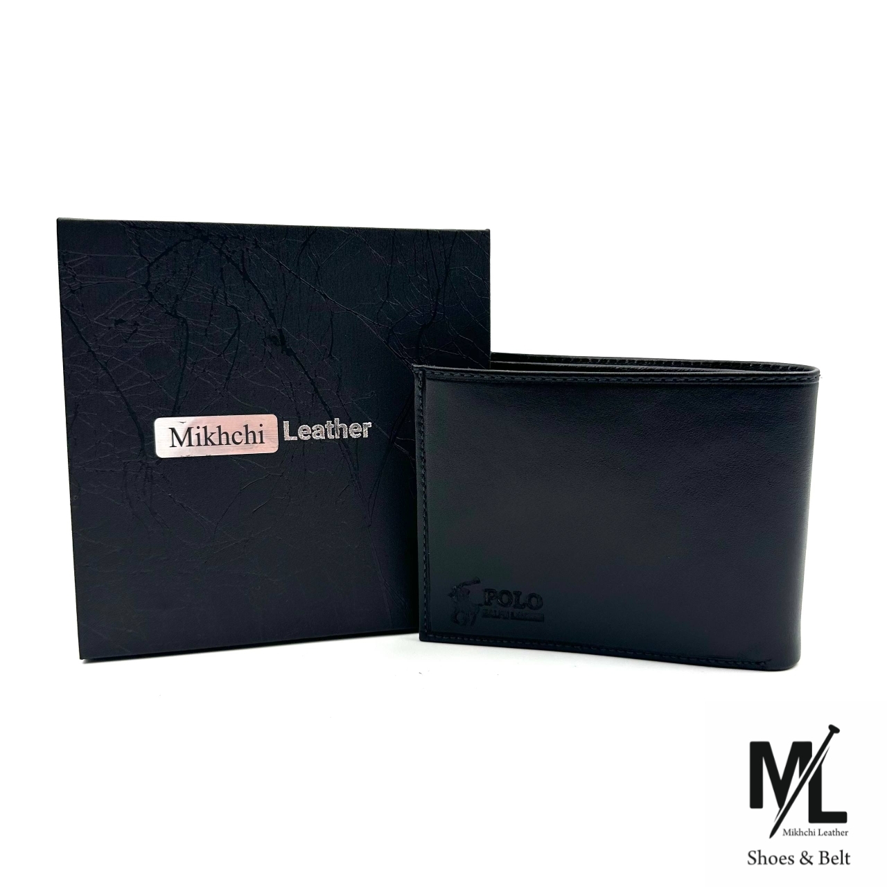  کیف پول چرم طبیعی مردانه 