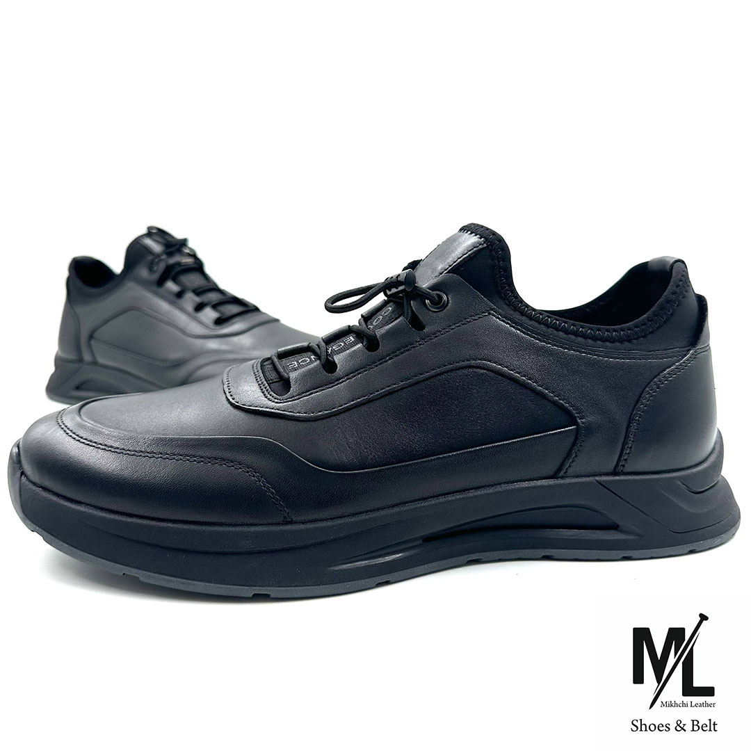 کفش اسپرت مردانه تمام چرم طبیعی