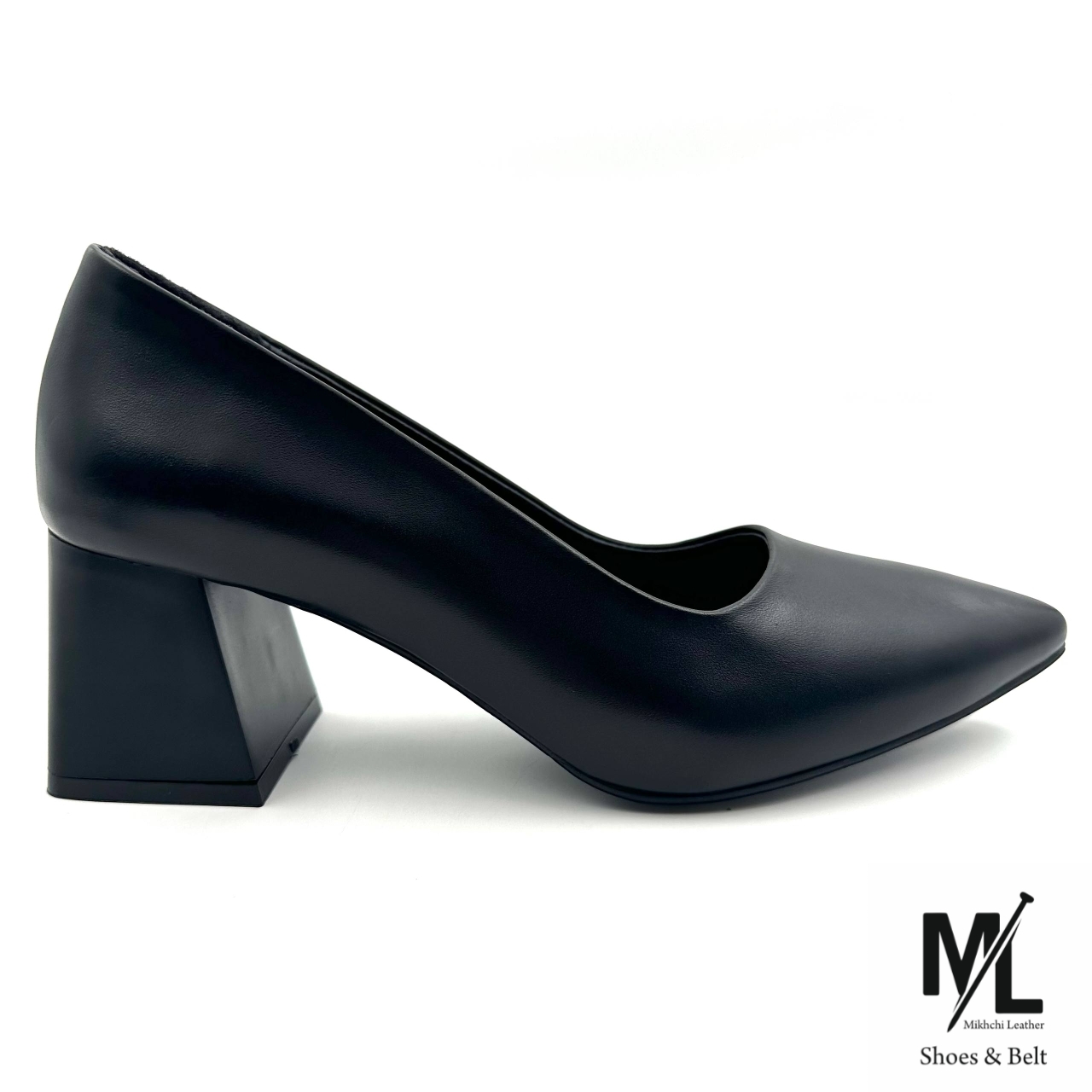  کفش مجلسی چرم زنانه 